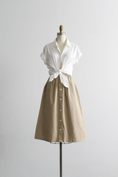 madeline midi skirt