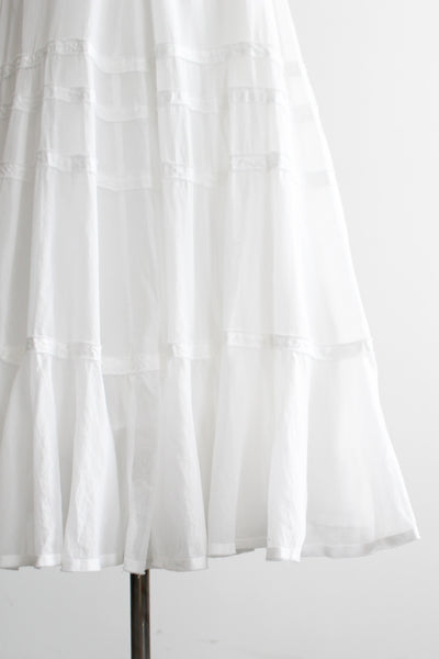 dogwood skirt