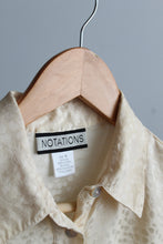 ivy silk button up