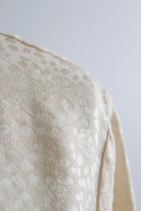 ivy silk button up