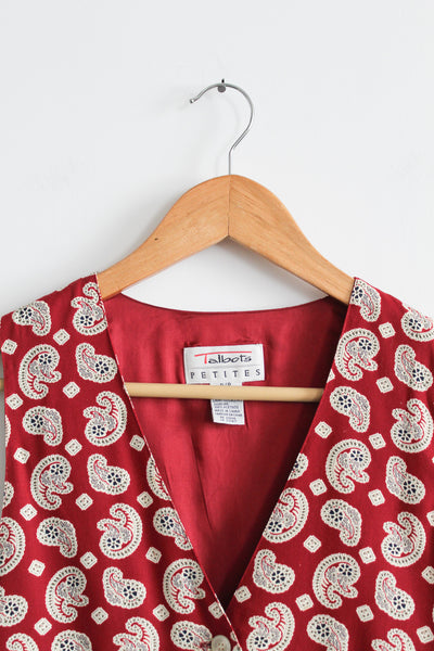 foulard vest