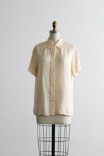 ivy silk button up