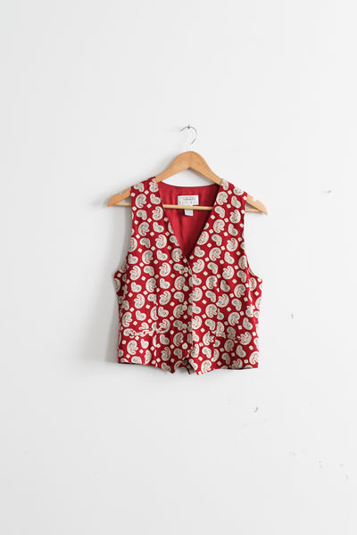 foulard vest