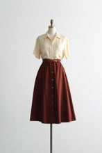 ivy silk button up
