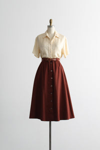ivy silk button up