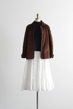 quilted leather chore coat