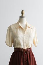 ivy silk button up