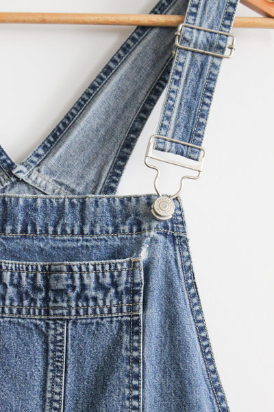 vintage short overalls
