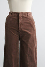 walnut corduroy trousers