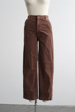 walnut corduroy trousers