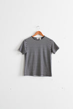 b&w striped tee