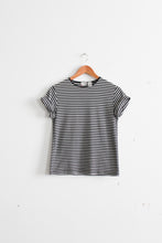 b&w striped tee