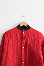 tomato quilted jacket