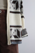 badlands zip front cardigan