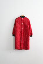 tomato quilted jacket