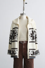 badlands zip front cardigan