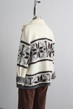 badlands zip front cardigan