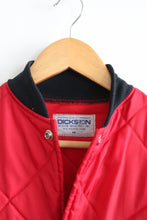 tomato quilted jacket