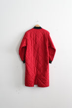 tomato quilted jacket