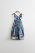 undersea short overalls