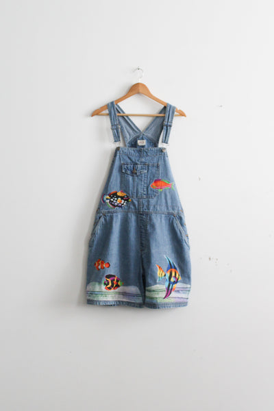 undersea short overalls