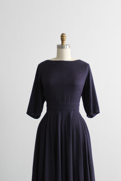starling linen dress
