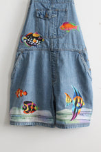 undersea short overalls