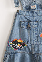 undersea short overalls