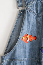 undersea short overalls