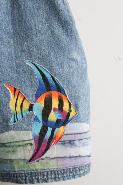 undersea short overalls