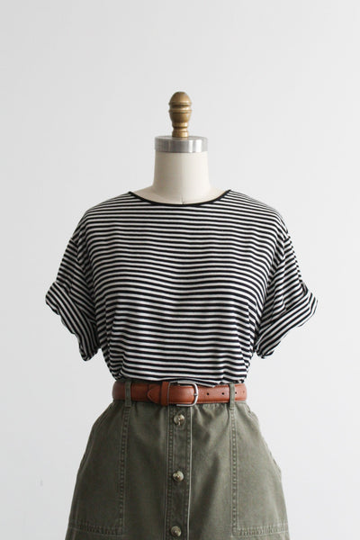 cape may striped tee