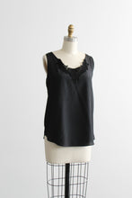 eclipse lace-trimmed tank