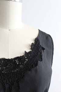 eclipse lace-trimmed tank
