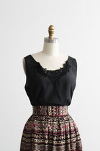 eclipse lace-trimmed tank