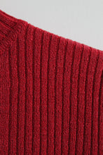 tomato short sleeve turtleneck