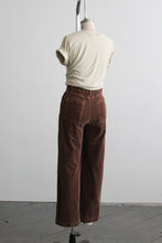 walnut corduroy trousers