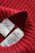 tomato short sleeve turtleneck