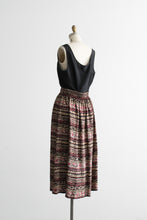thistlebloom midi skirt