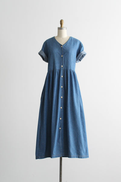 denim market dress