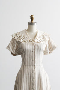 driftwood linen dress
