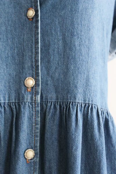 denim market dress