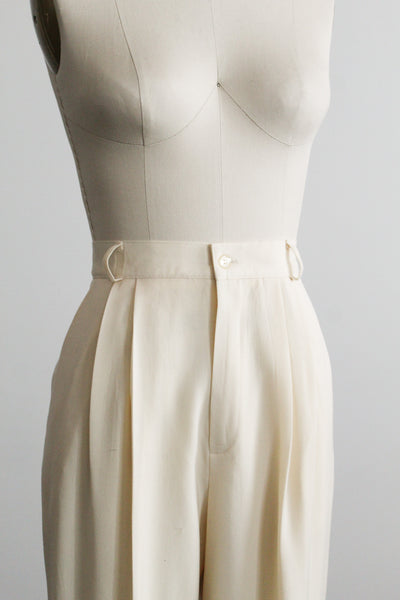 milkweed wool trousers