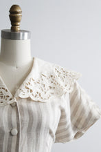 driftwood linen dress