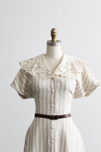 driftwood linen dress