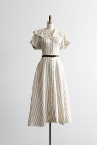 driftwood linen dress