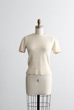 pearl silk knit tee