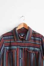 prismatic stripe jacket