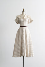 driftwood linen dress