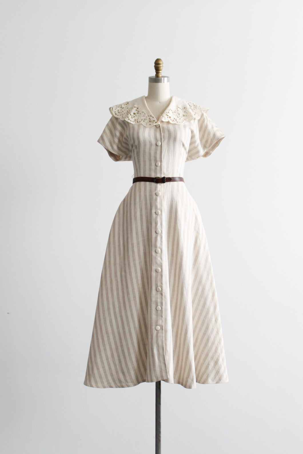 driftwood linen dress