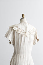 driftwood linen dress
